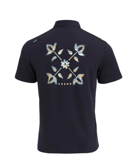 Polo Homme FUZZY short sleeve Bleu