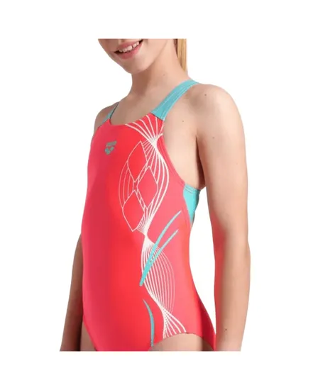 Maillot Une Pièce Fille Swim Pro Logo