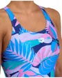 Maillot de natation Femme WOMEN S ARENA TROPIC SWIMSUIT CONTROL PRO BACK LOW Ro