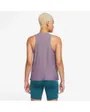 Debardeur Femme W NK TRAIL DF TANK Violet