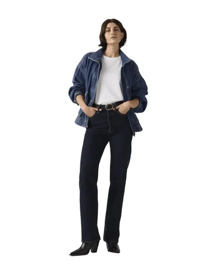Jean Femme Ribcage Full Length