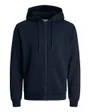 Sweat Homme JJEBradley Zip Hood