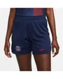 Short Femme PSG W NK DF STAD SHORT HM Bleu