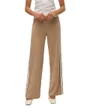 Pantalon Femme VMBERLIN MW WIDE PANEL PANT NOOS