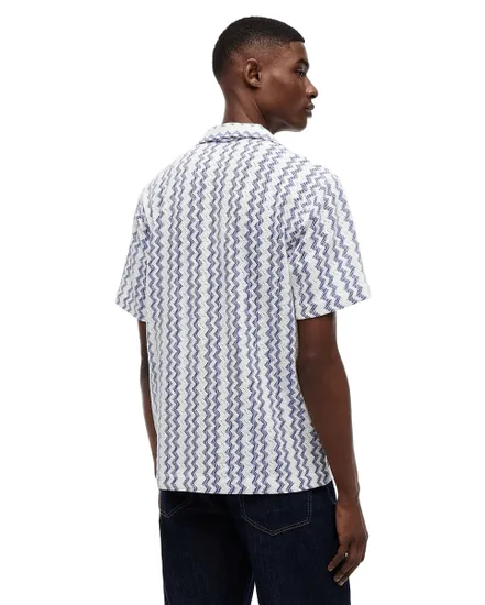 Chemise Manches Courtes Homme Tjm Reg Club Lace Ss