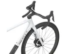 Vélo de route Unisexe ADDICT RC PRO Blanc Cumulus/Noir Carbone