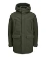 Veste dextérieur Homme JJFINN SOFTSHELL PARKA Vert