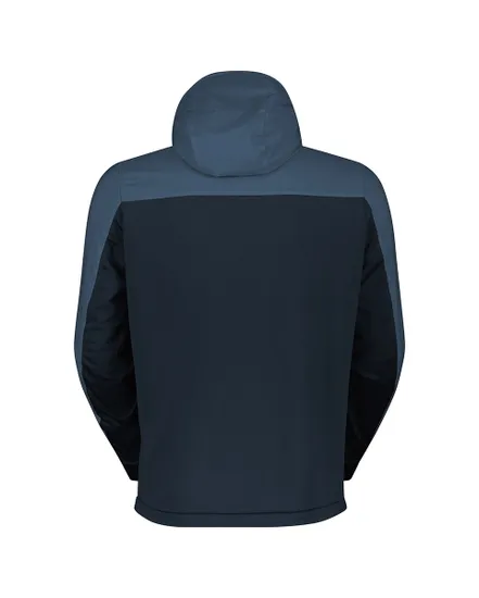 Veste polaire Homme EXPLORAIR ALPHA HOODY Bleu Métal/Bleu