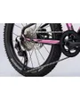 VTT Enfant LANAO 20 FULL PARTY Noir/Rose