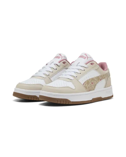 Chaussures Enfant REBOUND SLAM LO WINTER SAFARI JR Beige