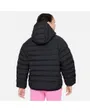 Doudoune à capuche Enfant K NSW LOW SYNFL JKT ADP Noir