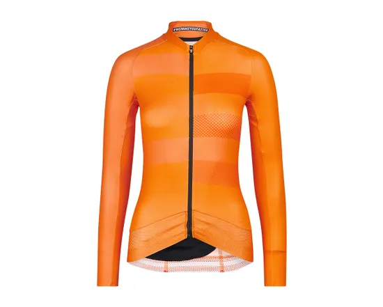 Maillot manches longues Femme EPIC Orange