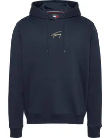 Sweat à capuche Homme TJM REG GOLD SIGNT H Bleu
