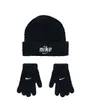 Coffret Enfant COZY BEANIE AND GLOVE SET Noir