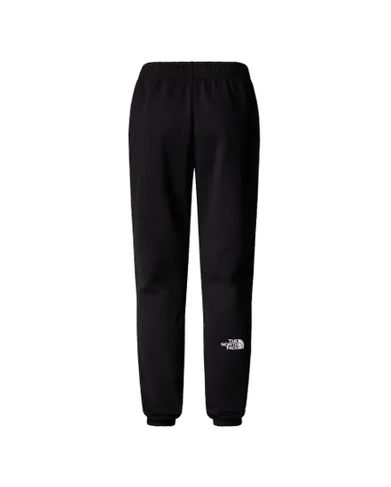 Pantalon de survetement Femme W SIMPLE DOME REGULAR TAPERED JGGER Noir