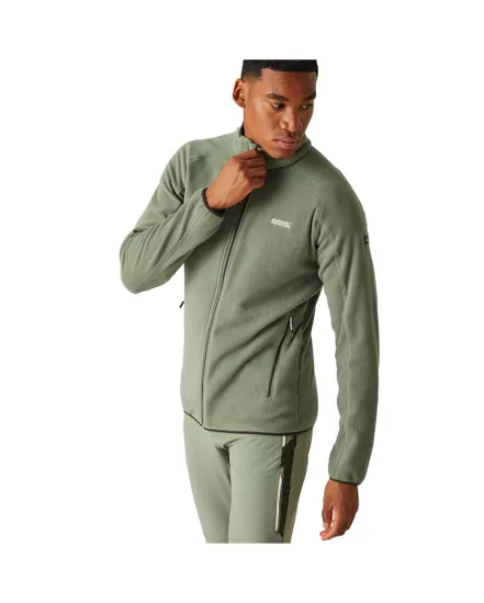 Polaire zip Homme HADFIELD Vert