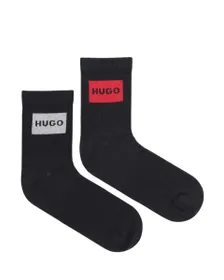 Lot de 2 paires de chaussettes Homme 2P QS GIFT LUREX CC Multicolore