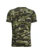 T-shirt Enfant UA SPORSTYLE LOGO AOP SS Vert