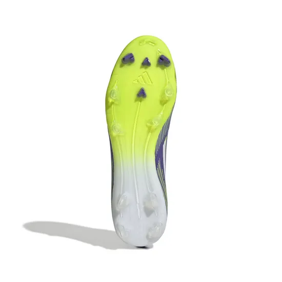 Crampons de football Unisexe F50 LEAGUE FG/MG Violet