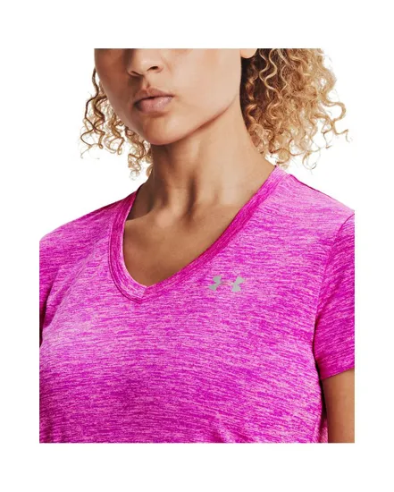 T-shirt de sport femme TECH SSV - TWIST Violet