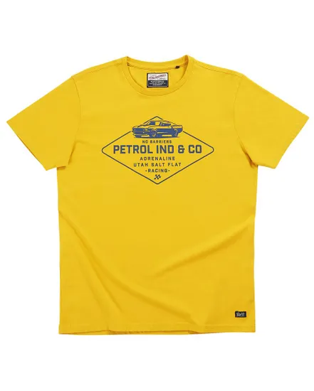 T-SHIRT Homme MEN T-SHIRT SS ROUND NECK Jaune