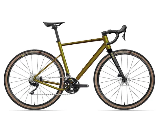 Vélo Gravel Unisexe LE VADROUILLE GRX400 Vert Anglais