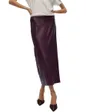 Jupe Femme VMOLIVELIPPA HW Coated 7 8