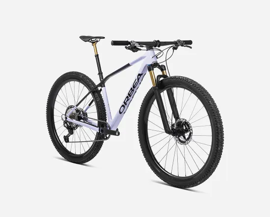 VTT semi rigide Unisexe ALMA M TEAM Lavande/Carbone