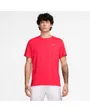 T-shirt Homme M NK DF UV MILER SS Rouge