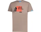 T-shirt manches courtes Homme GRAPHIC Gris