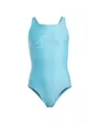 Maillot de bain Fille BIG BARS SUIT G Bleu