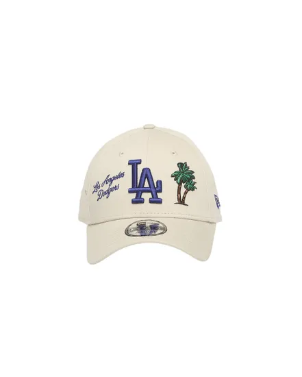 Casquette Unisexe City Icon 9FORTY Los Angeles Dodgers Stone
