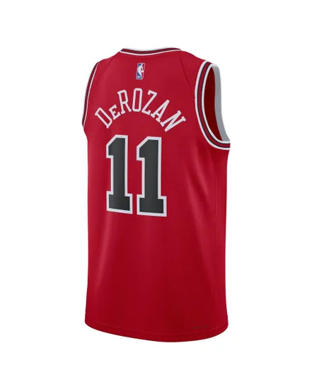 Maillot de basket Homme CHI MNK DF SWGMN JSY ICN 22 Rouge