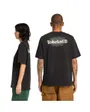 T-Shirt Homme Manches Courtes Logo Ovale Graphique