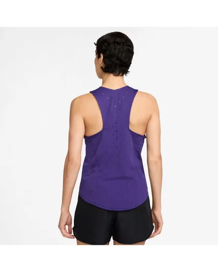 Débardeur Femme W NK ARSWFT DFADV SINGLET Violet