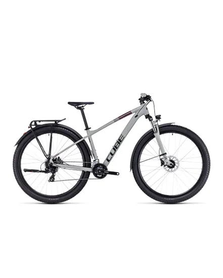 VTT semi rigide Femme ACCESS WS ALLROAD Gris/Bordeaux