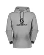 Sweat à capuche Homme TECH HOODY Gris