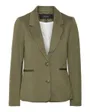 Veste Femme VMLUCCA LS SLIM JERSEY BLAZER NOOS Vert