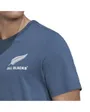 Un t-shirt léger dédié aux supporters des All Blacks. Homme AB COTTON TEE Bleu