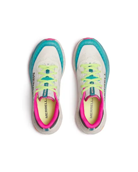 Chaussures de trail Femme AGILITY PEAK 6 Blanc