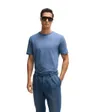 T-shirt col rond Homme THOMPSON Bleu Foncé