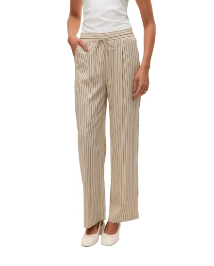 Pantalon Large Femme VMJESMILO HW WVN NOOS