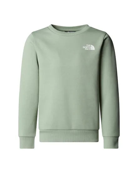 Sweat Enfant TEEN SIMPLE DOME CREW Vert