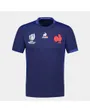 Maillot de rugby Homme FFR XVMAILLOT REPLICA SS CDM M PBLUE IN Bleu