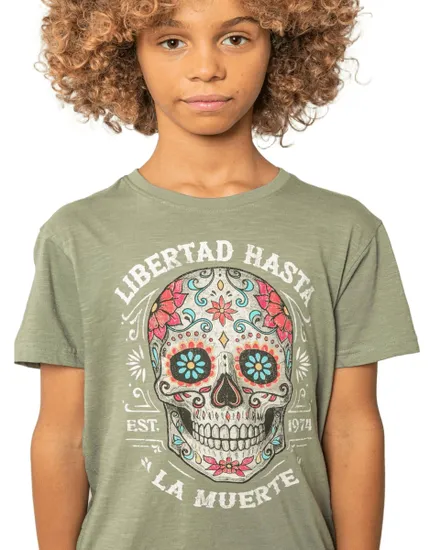 T-Shirt Garçon CRANEO TS B M+