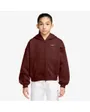 Sweat Enfant G NSW STUDIO FLC OS FZ HD Marron