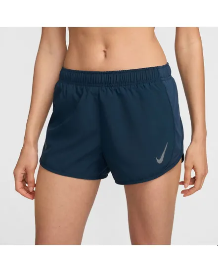 Short Femme W NK FAST DF TEMPO SHORT Bleu