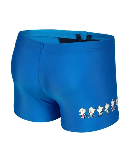 Maillot de bain Enfant KIDS BOY S ARENA FRIENDS SWIM SHORT GRAPHIC Bleu