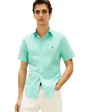 Chemise Homme Flex Poplin Solid S/S Shirt