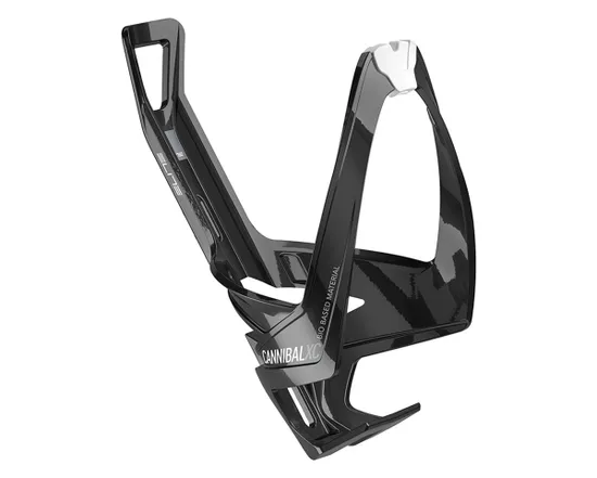 Porte-bidon CANNIBAL XC BIO Noir Brillant/Blanc